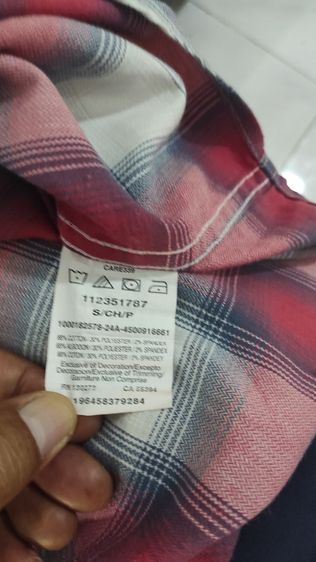 เสื้อเชิ๊ตลายสก๊อต ยี่ห้อ wrangler  รูปที่ 5