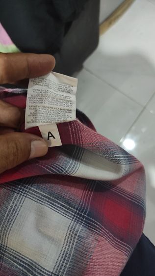 เสื้อเชิ๊ตลายสก๊อต ยี่ห้อ wrangler  รูปที่ 6