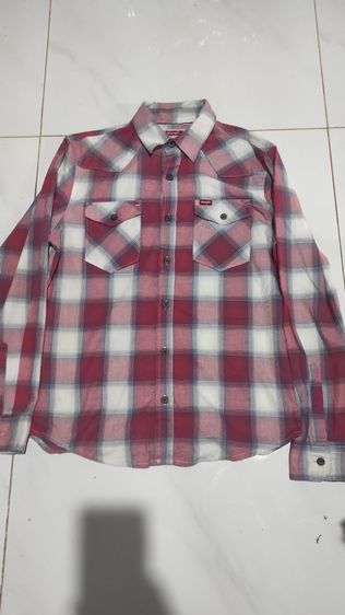 อื่นๆ S แขนยาว เสื้อเชิ้ต อื่นๆ เสื้อเชิ๊ตลายสก๊อต ยี่ห้อ wrangler 