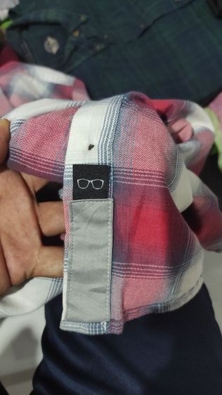 เสื้อเชิ๊ตลายสก๊อต ยี่ห้อ wrangler  รูปที่ 3