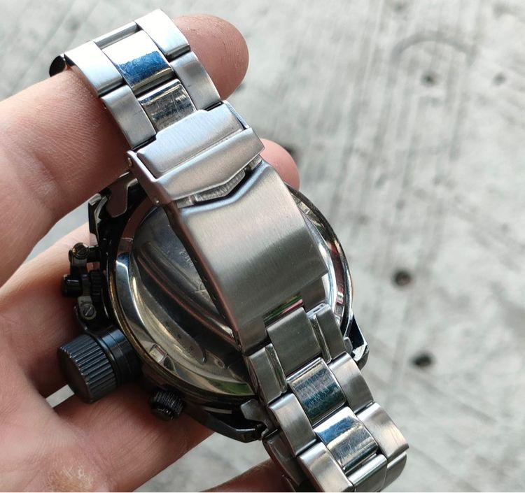 Alba By Seiko chronograph แท้ รูปที่ 8