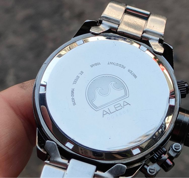 Alba By Seiko chronograph แท้ รูปที่ 9
