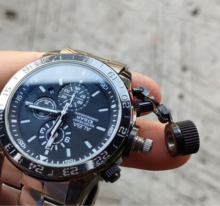 Alba By Seiko chronograph แท้ รูปที่ 6