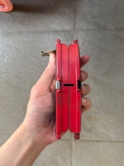 ผ้าเบรค Nexzter Mu Spec ผ้าเหลือเยอะ ใช้น้อย รูปที่ 3