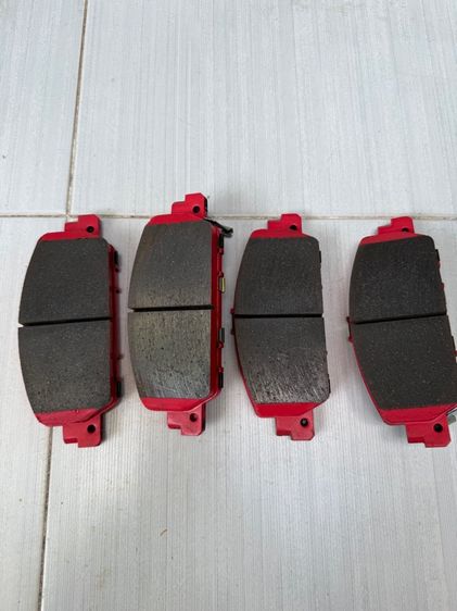 ผ้าเบรค Nexzter Mu Spec ผ้าเหลือเยอะ ใช้น้อย รูปที่ 2