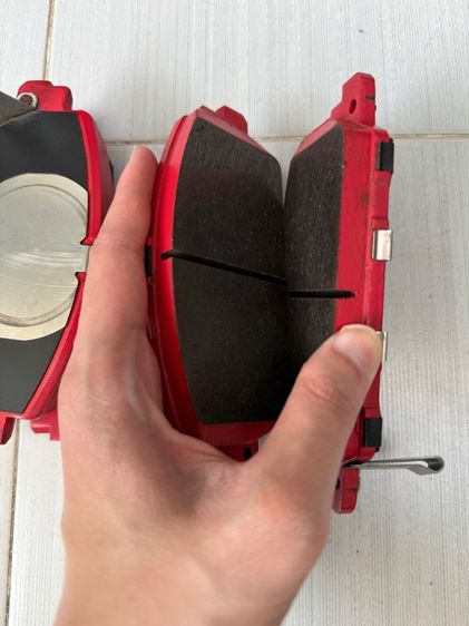 ผ้าเบรค Nexzter Mu Spec ผ้าเหลือเยอะ ใช้น้อย รูปที่ 6