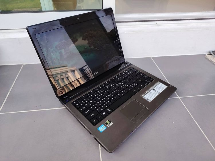 Acer Aspire 4750G core i3 2310M 2.10Ghz Ram 4 GB SSD 120 GB จอ 14 นิ้ว รูปที่ 2