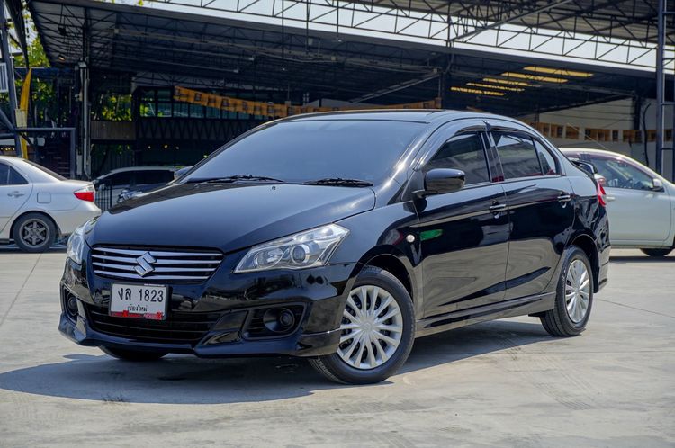 Suzuki Ciaz 2020 1.2 GL Sedan เบนซิน ไม่ติดแก๊ส เกียร์อัตโนมัติ ดำ รูปที่ 3