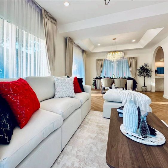 ตกแต่งครบ ใช่ บ้านเดี่ยว 2 ชั้น หลังมุม หน้าสวน หมู่บ้านพฤกษ์ลดา3  รูปที่ 4