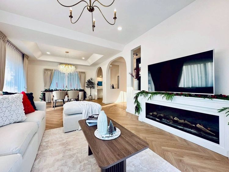 ตกแต่งครบ ใช่ บ้านเดี่ยว 2 ชั้น หลังมุม หน้าสวน หมู่บ้านพฤกษ์ลดา3  รูปที่ 3