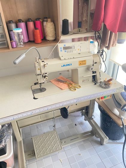 จักรเย็บผ้า ระบบตัดได้เอง  รูปที่ 5