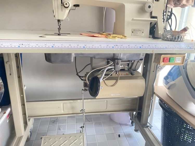 จักรเย็บผ้า ระบบตัดได้เอง  รูปที่ 3