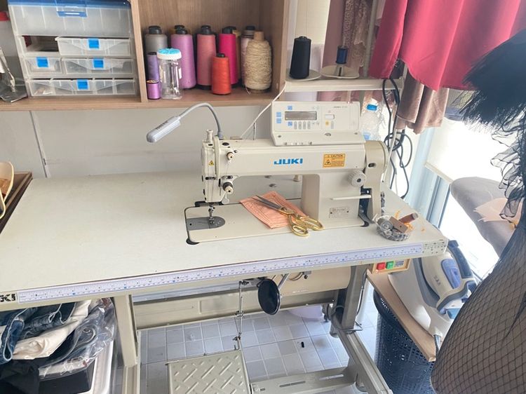 จักรเย็บผ้า ระบบตัดได้เอง  รูปที่ 6