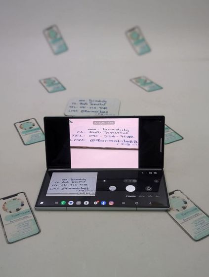 ขาย เทิร์น Samsung Galaxy Z Fold 7 512 Gb ศูนย์ไทย อุปกรณ์ครบยกกล่อง ประกันยาว เพียง 35,990 บาท ครับ รูปที่ 3