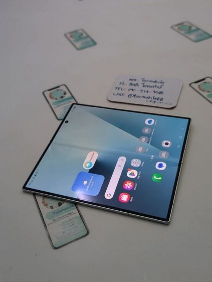 ขาย เทิร์น Samsung Galaxy Z Fold 7 512 Gb ศูนย์ไทย อุปกรณ์ครบยกกล่อง ประกันยาว เพียง 35,990 บาท ครับ รูปที่ 8