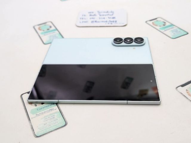 ขาย เทิร์น Samsung Galaxy Z Fold 7 512 Gb ศูนย์ไทย อุปกรณ์ครบยกกล่อง ประกันยาว เพียง 35,990 บาท ครับ รูปที่ 6