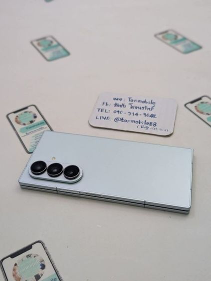 ขาย เทิร์น Samsung Galaxy Z Fold 7 512 Gb ศูนย์ไทย อุปกรณ์ครบยกกล่อง ประกันยาว เพียง 35,990 บาท ครับ รูปที่ 7