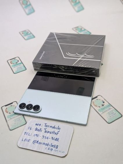 ขาย เทิร์น Samsung Galaxy Z Fold 7 512 Gb ศูนย์ไทย อุปกรณ์ครบยกกล่อง ประกันยาว เพียง 35,990 บาท ครับ รูปที่ 2