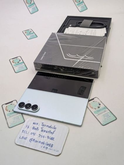 อื่นๆ ขาย เทิร์น Samsung Galaxy Z Fold 7 512 Gb ศูนย์ไทย อุปกรณ์ครบยกกล่อง ประกันยาว เพียง 35,990 บาท ครับ