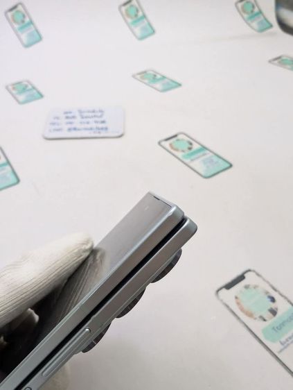 ขาย เทิร์น Samsung Galaxy Z Fold 7 512 Gb ศูนย์ไทย อุปกรณ์ครบยกกล่อง ประกันยาว เพียง 35,990 บาท ครับ รูปที่ 13