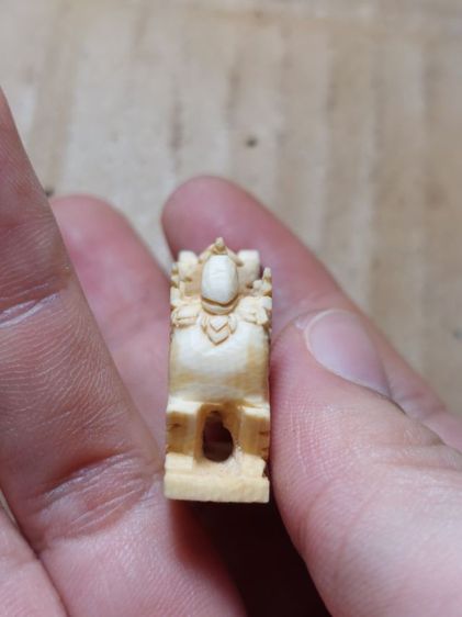 เครื่องรางสิงห์ทรงเครื่องหลวงพ่อหอมวัดชากหมากระยอง รูปที่ 4