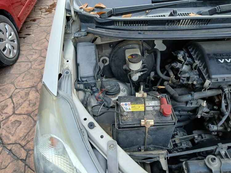 Toyota Avanza 2014 1.5 E Sedan เบนซิน ไม่ติดแก๊ส เกียร์อัตโนมัติ ขาว รูปที่ 3