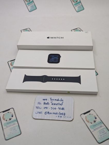 ขาย เทิร์น Apple Watch SE 3 44mm ศูนย์ไทย ของใหม่มือ 1 ประกัน 1 ปี เพียง 6,990 บาท เท่านั้น ครับ 