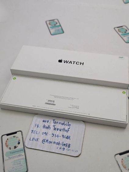 ขาย เทิร์น Apple Watch SE 3 44mm ศูนย์ไทย ของใหม่มือ 1 ประกัน 1 ปี เพียง 6,990 บาท เท่านั้น ครับ  รูปที่ 2