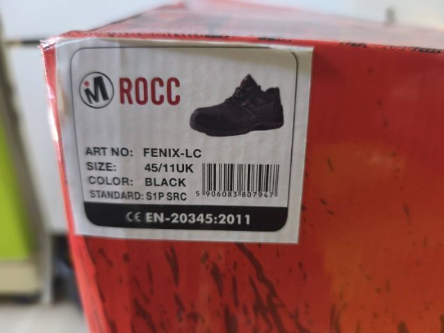 รองเท้าหุ้มส้น Rocc รุ่น FENIX-LC หัวเหล็ก รูปที่ 4