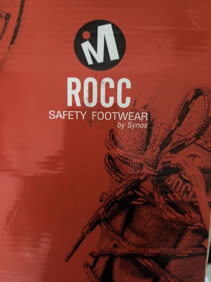 รองเท้าหุ้มส้น Rocc รุ่น FENIX-LC หัวเหล็ก รูปที่ 2