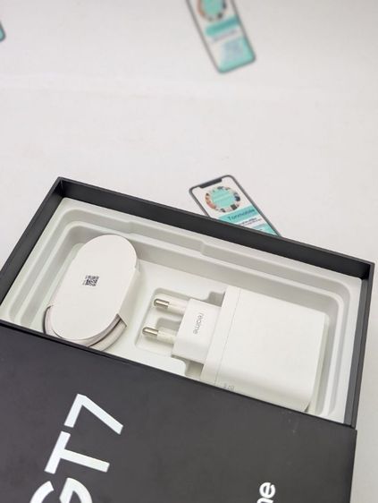 ขาย เทิร์น Realme Gt 7 Ram 12 Rom 512 สี Black ศูนย์ไทย สภาพสวย อุปกรณ์ครบยกกล่อง ประกันยาว 6 เดือน เพียง 11,590 บาท เท่านั้น ครับ รูปที่ 3