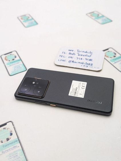 ขาย เทิร์น Realme Gt 7 Ram 12 Rom 512 สี Black ศูนย์ไทย สภาพสวย อุปกรณ์ครบยกกล่อง ประกันยาว 6 เดือน เพียง 11,590 บาท เท่านั้น ครับ รูปที่ 4