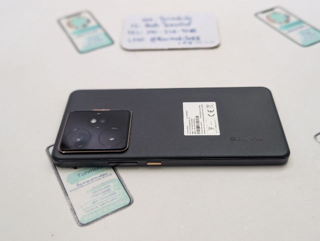 ขาย เทิร์น Realme Gt 7 Ram 12 Rom 512 สี Black ศูนย์ไทย สภาพสวย อุปกรณ์ครบยกกล่อง ประกันยาว 6 เดือน เพียง 11,590 บาท เท่านั้น ครับ รูปที่ 7
