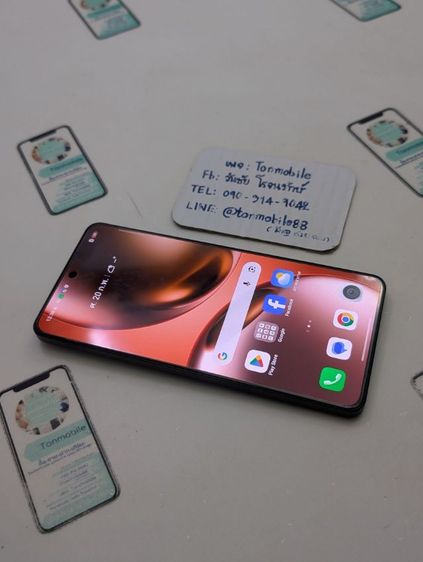 ขาย เทิร์น Realme Gt 7 Ram 12 Rom 512 สี Black ศูนย์ไทย สภาพสวย อุปกรณ์ครบยกกล่อง ประกันยาว 6 เดือน เพียง 11,590 บาท เท่านั้น ครับ รูปที่ 5