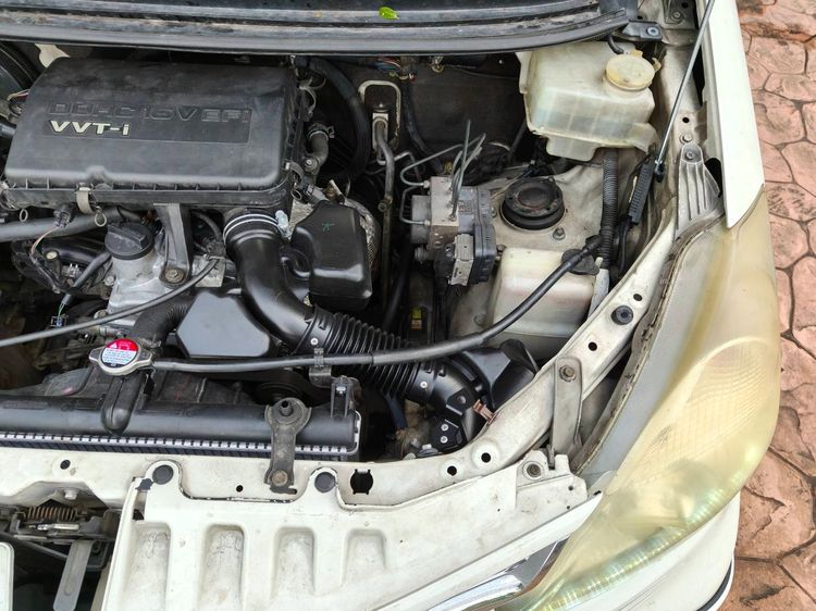 Toyota Avanza 2012 1.5 G Sedan ดีเซล ไม่ติดแก๊ส เกียร์อัตโนมัติ ขาว รูปที่ 3