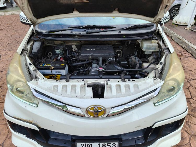 Toyota Avanza 2012 1.5 G Sedan ดีเซล ไม่ติดแก๊ส เกียร์อัตโนมัติ ขาว รูปที่ 2