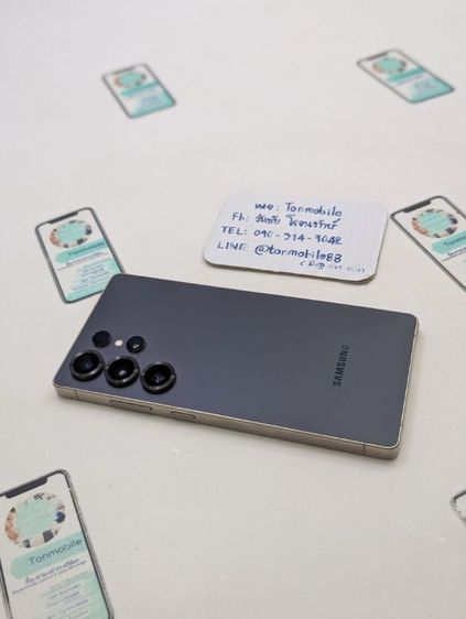 ขาย เทิร์น Samsung Galaxy S25 Ultra 256 Gb Black ศูนย์ไทย สภาพสวย อุปกรณ์ครบยกกล่อง ขาดสายชาร์จ ประกันยาว 7 เดือน ถูกๆ เพียง 26,990 บาท ครับ รูปที่ 3