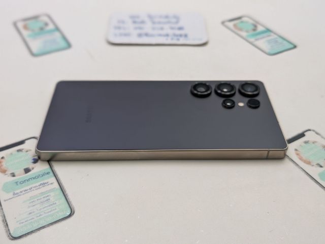 ขาย เทิร์น Samsung Galaxy S25 Ultra 256 Gb Black ศูนย์ไทย สภาพสวย อุปกรณ์ครบยกกล่อง ขาดสายชาร์จ ประกันยาว 7 เดือน ถูกๆ เพียง 26,990 บาท ครับ รูปที่ 6