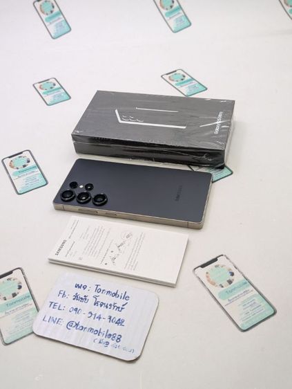 ขาย เทิร์น Samsung Galaxy S25 Ultra 256 Gb Black ศูนย์ไทย สภาพสวย อุปกรณ์ครบยกกล่อง ขาดสายชาร์จ ประกันยาว 7 เดือน ถูกๆ เพียง 26,990 บาท ครับ