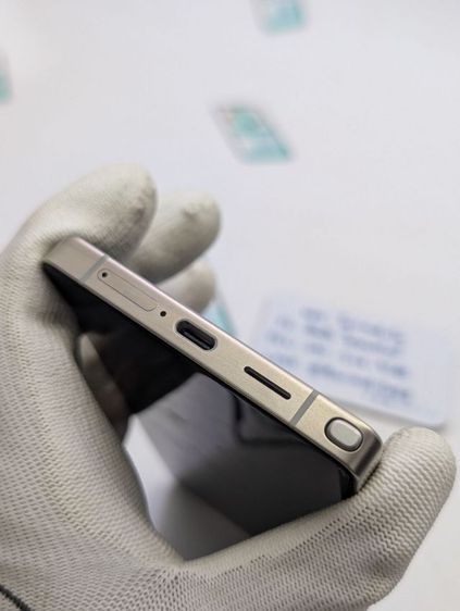 ขาย เทิร์น Samsung Galaxy S25 Ultra 256 Gb Black ศูนย์ไทย สภาพสวย อุปกรณ์ครบยกกล่อง ขาดสายชาร์จ ประกันยาว 7 เดือน ถูกๆ เพียง 26,990 บาท ครับ รูปที่ 10