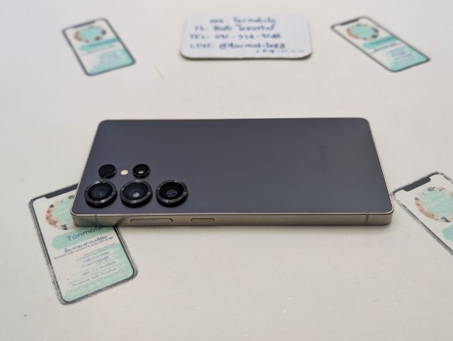 ขาย เทิร์น Samsung Galaxy S25 Ultra 256 Gb Black ศูนย์ไทย สภาพสวย อุปกรณ์ครบยกกล่อง ขาดสายชาร์จ ประกันยาว 7 เดือน ถูกๆ เพียง 26,990 บาท ครับ รูปที่ 5
