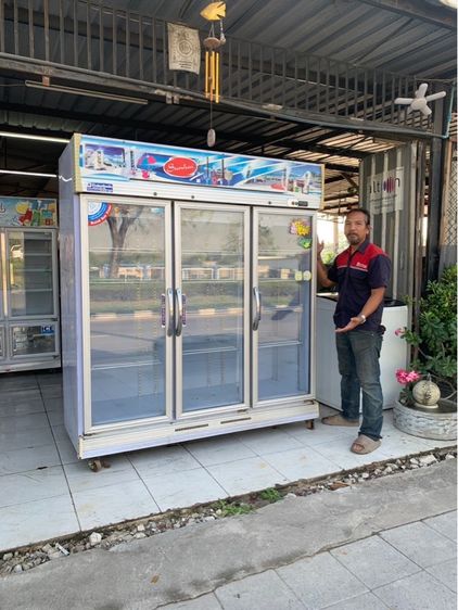 ขายตู้แช่น้ำดื่มขนาด 50 คิวราคา 15,990 บาทสนใจโทรติดต่อสอบถามได้ค่ะ 0991461547 ค่ะ รูปที่ 7