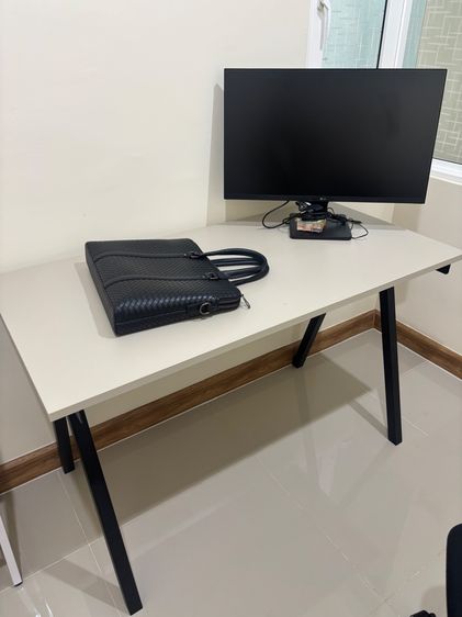 ชุดโต๊ะทำงาน + จอมอนิเตอร์ (Monitor) + เก้าอี้ รูปที่ 5