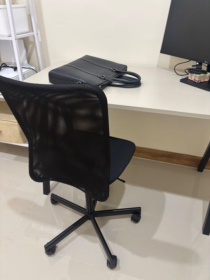 ชุดโต๊ะทำงาน + จอมอนิเตอร์ (Monitor) + เก้าอี้ รูปที่ 4