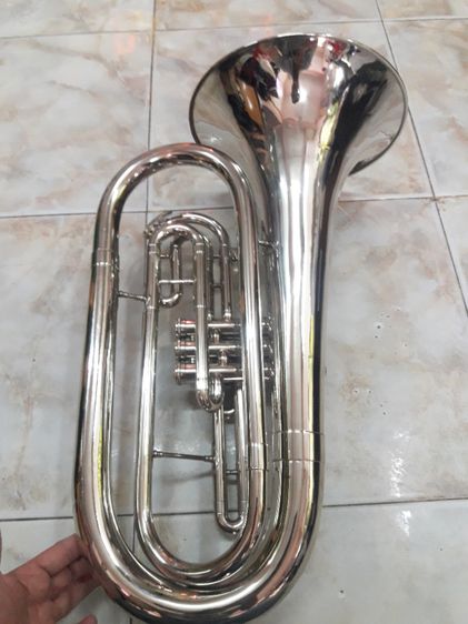 ยังงัยก็ได้ถ้ามันทำให้คุณพอใจ M.Baritones ยี่ห้อ King รุ่น 1124 รูปที่ 5