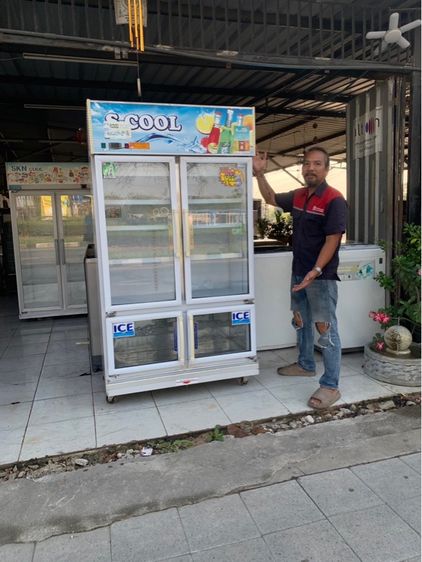 ขายตู้แช่น้ำดื่มสี่ประตูขนาด 25 คิว 9990 บาทสนใจโทรติดต่อสอบถามได้ค่ะ 0991461547