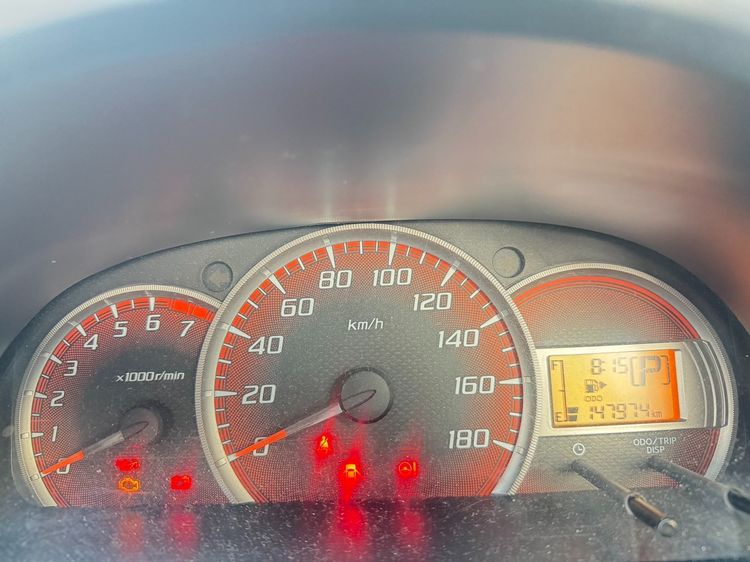 Toyota Avanza 2012 1.5 S Sedan เบนซิน ไม่ติดแก๊ส เกียร์อัตโนมัติ เทา รูปที่ 4