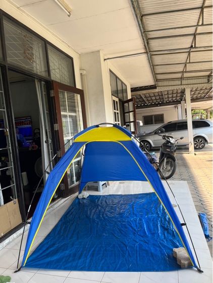 เต้นท์ สนาม กันแดด กันลม รูปที่ 6