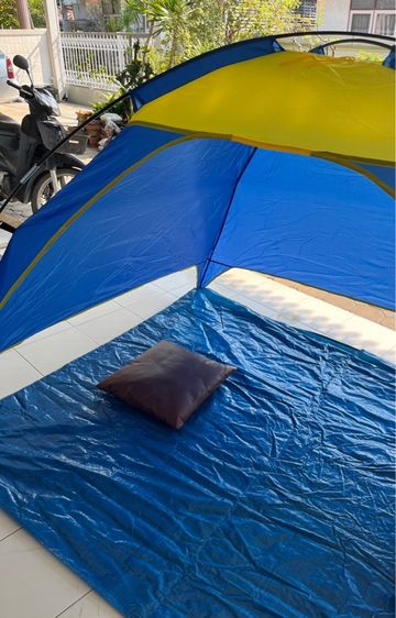 เต้นท์ สนาม กันแดด กันลม รูปที่ 5