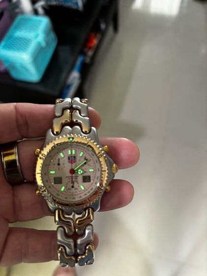 Tag heuer SEL chronograph digital 2K